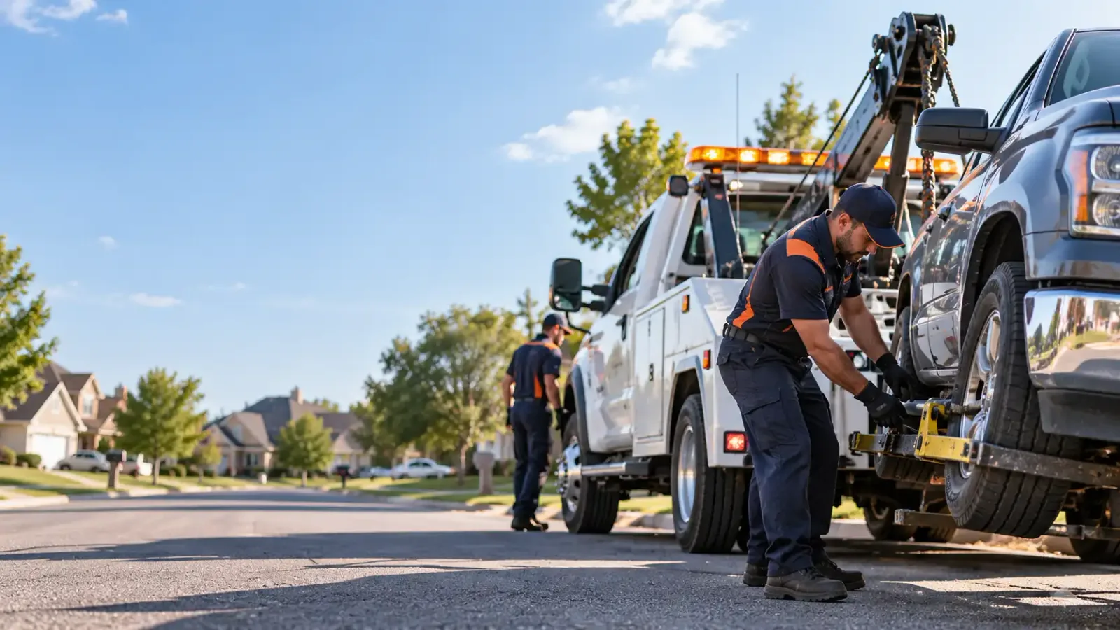 Wheel Lift Towing in Denton, KS